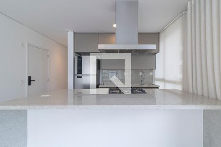 Cozinha de apartamento para alugar com 3 quartos, 150m² em Itaim Bibi, São Paulo