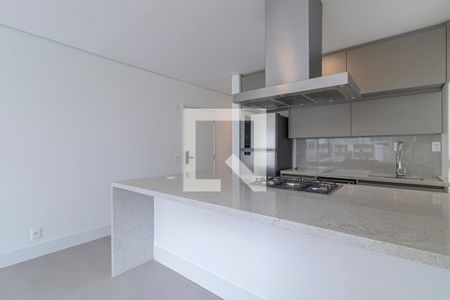 Cozinha de apartamento para alugar com 3 quartos, 150m² em Itaim Bibi, São Paulo