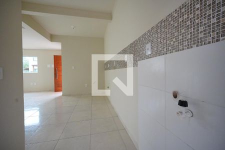 Cozinha de casa de condomínio para alugar com 3 quartos, 100m² em São João do Rio Vermelho, Florianópolis