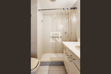 Banheiro da Suíte 1 de apartamento à venda com 2 quartos, 70m² em Maracanã, Rio de Janeiro