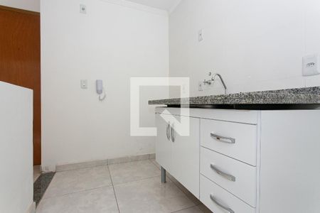 Cozinha de apartamento para alugar com 1 quarto, 32m² em Vila Aricanduva, São Paulo