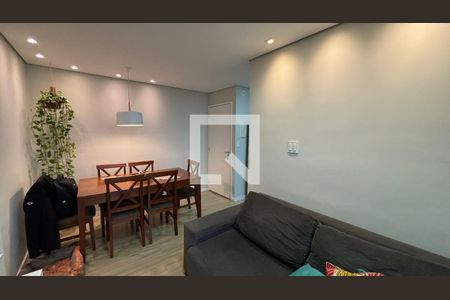 Sala - Sala de Jantar de apartamento à venda com 2 quartos, 49m² em Vila Valparaíso, Santo André