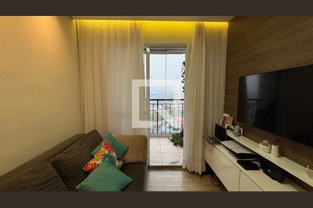Sala - Sala de Jantar de apartamento à venda com 2 quartos, 49m² em Vila Valparaíso, Santo André
