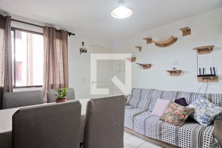 Sala de apartamento à venda com 2 quartos, 55m² em Jardim Peri, São Paulo