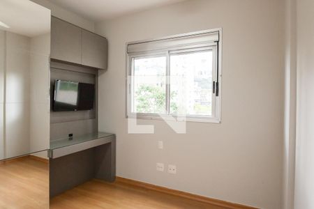 suite 1 de apartamento para alugar com 2 quartos, 103m² em Vila da Serra, Nova Lima