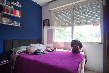 Quarto 1 de apartamento para alugar com 2 quartos, 69m² em São Sebastião, Porto Alegre