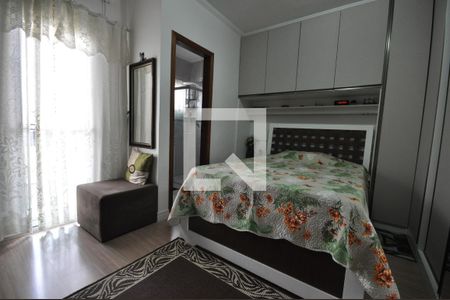 Suíte 1 de casa para alugar com 2 quartos, 120m² em Vila Sabrina, São Paulo