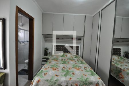 Suíte 1 de casa para alugar com 2 quartos, 120m² em Vila Sabrina, São Paulo