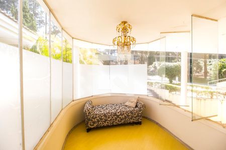 Varanda da Sala de casa de condomínio à venda com 2 quartos, 700m² em Alphaville, Santana de Parnaíba