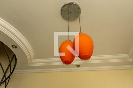 Detalhe sala-Lustres de casa para alugar com 3 quartos, 120m² em Werner Plaas, Americana