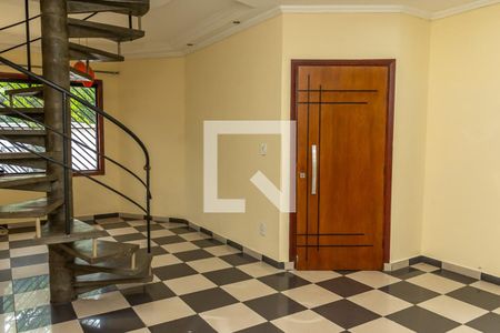 Sala de casa para alugar com 3 quartos, 120m² em Werner Plaas, Americana