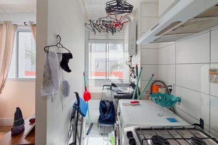 Cozinha e Área de Serviço de apartamento para alugar com 2 quartos, 35m² em Vila Independencia, São Paulo