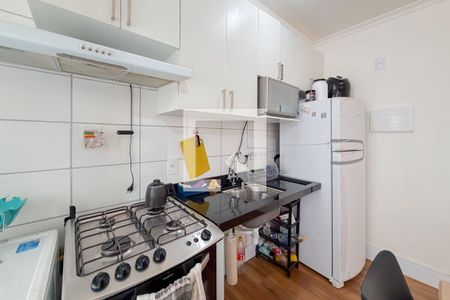 Cozinha e Área de Serviço de apartamento para alugar com 2 quartos, 35m² em Vila Independencia, São Paulo