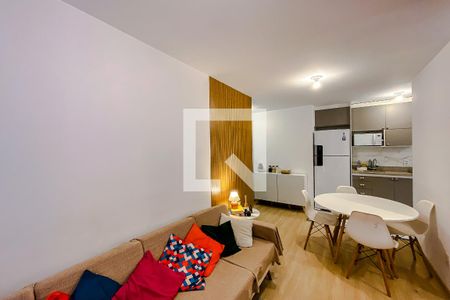 Sala de apartamento à venda com 2 quartos, 44m² em Brás, São Paulo