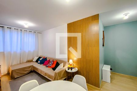 Sala de apartamento à venda com 2 quartos, 44m² em Brás, São Paulo