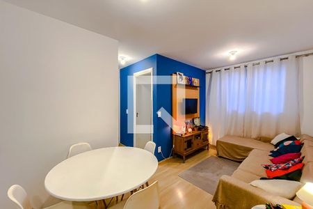 Sala de apartamento à venda com 2 quartos, 44m² em Brás, São Paulo