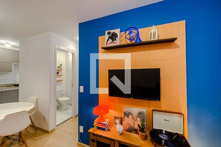 Sala de apartamento à venda com 2 quartos, 44m² em Brás, São Paulo