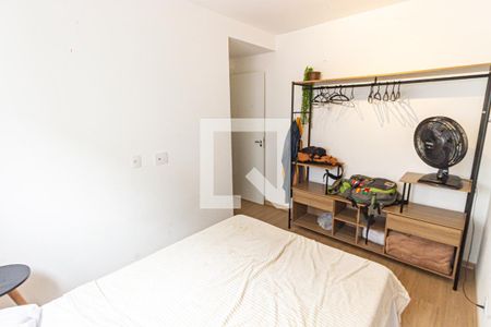 Quarto 1 de apartamento para alugar com 2 quartos, 45m² em Brás, São Paulo