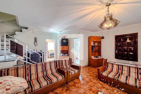 Sala de casa à venda com 3 quartos, 254m² em Vila Regente Feijó, São Paulo