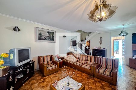 Sala de casa à venda com 3 quartos, 254m² em Vila Regente Feijó, São Paulo