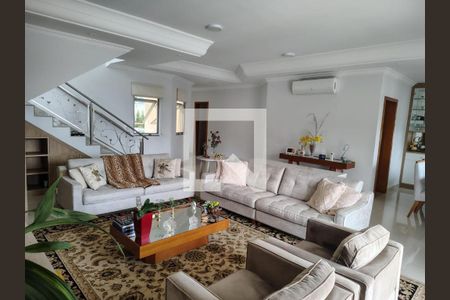 Foto 04 de casa de condomínio à venda com 3 quartos, 425m² em Parque Sinai, Santana de Parnaíba