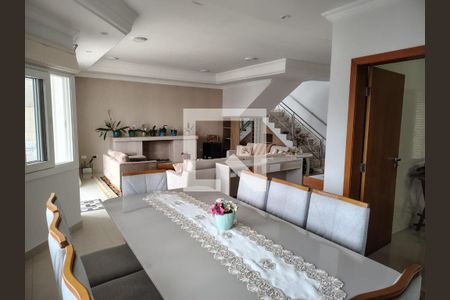 Foto 05 de casa de condomínio à venda com 3 quartos, 425m² em Parque Sinai, Santana de Parnaíba