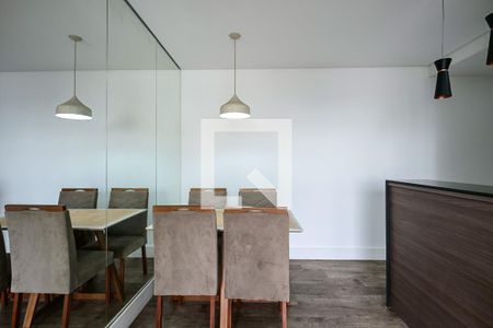 Sala de Jantar de apartamento para alugar com 2 quartos, 48m² em Vila Andrade, São Paulo