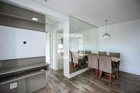 Sala de apartamento para alugar com 2 quartos, 48m² em Vila Andrade, São Paulo