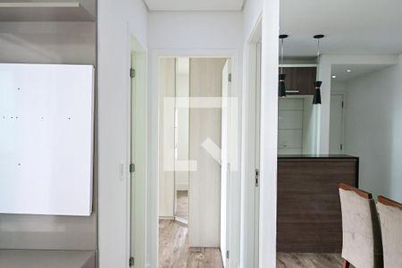 Corredor de apartamento para alugar com 2 quartos, 48m² em Vila Andrade, São Paulo