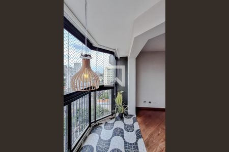 Varanda da Sala de apartamento à venda com 3 quartos, 85m² em Vila Mariana, São Paulo