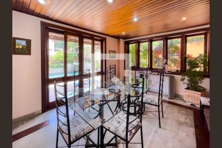 Foto 08 de casa de condomínio à venda com 5 quartos, 490m² em Residencial Cinco (Alphaville), Santana de Parnaíba