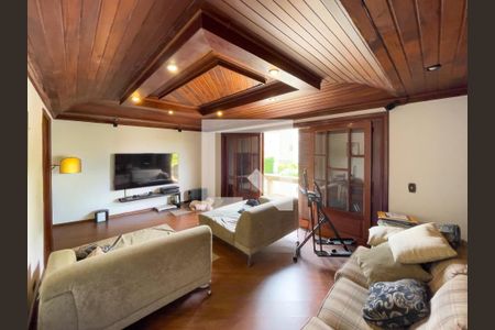 Foto 21 de casa de condomínio à venda com 5 quartos, 490m² em Residencial Cinco (Alphaville), Santana de Parnaíba