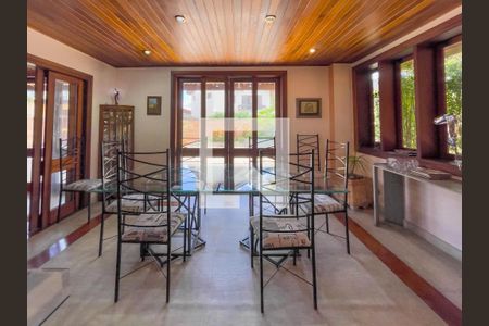 Foto 09 de casa de condomínio à venda com 5 quartos, 490m² em Residencial Cinco (Alphaville), Santana de Parnaíba