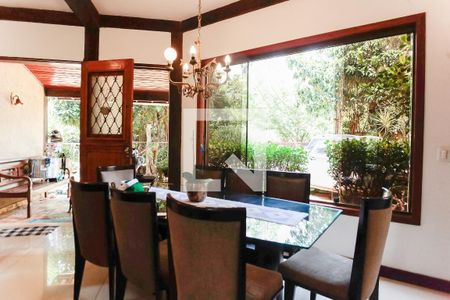 Sala de Jantar de casa de condomínio à venda com 3 quartos, 1200m² em Casa Branca, Brumadinho