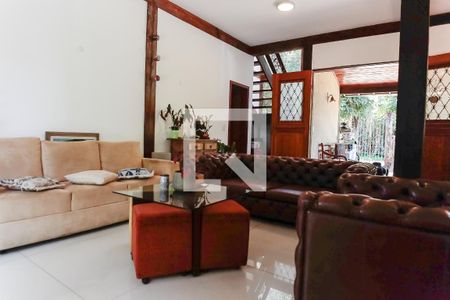 sala de visitas de casa de condomínio à venda com 3 quartos, 1200m² em Casa Branca, Brumadinho