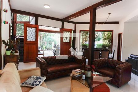 sala de casa de condomínio à venda com 3 quartos, 1200m² em Casa Branca, Brumadinho