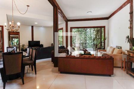 sala de casa de condomínio à venda com 3 quartos, 1200m² em Casa Branca, Brumadinho