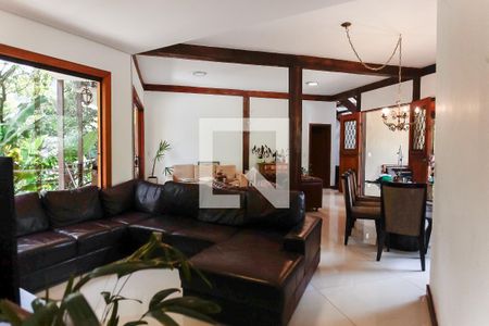 sala de casa de condomínio à venda com 3 quartos, 1200m² em Casa Branca, Brumadinho