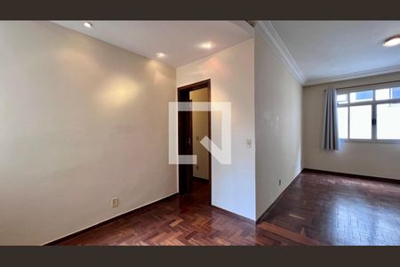 sala  de apartamento à venda com 3 quartos, 95m² em Anchieta, Belo Horizonte