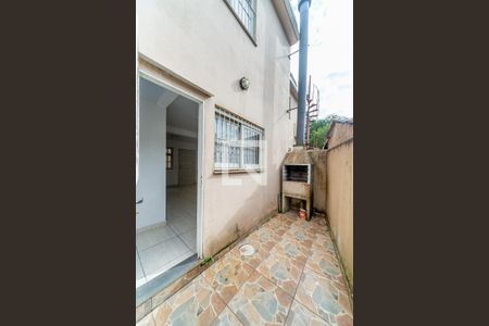 Churrasqueira de casa de condomínio para alugar com 2 quartos, 55m² em Jardim Krahe, Viamão