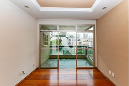 Varanda da Sala de apartamento para alugar com 3 quartos, 90m² em Coracao de Jesus, Belo Horizonte