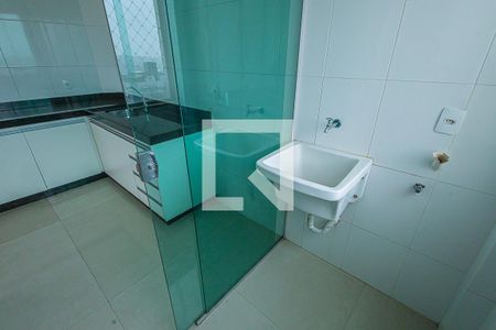 area de serviço de apartamento à venda com 3 quartos, 73m² em Santa Rosa, Belo Horizonte