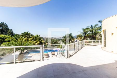 Vista da Sala de casa de condomínio à venda com 4 quartos, 700m² em Alphaville, Santana de Parnaíba