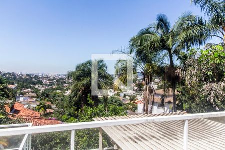 Vista da Sala de casa de condomínio à venda com 4 quartos, 700m² em Alphaville, Santana de Parnaíba