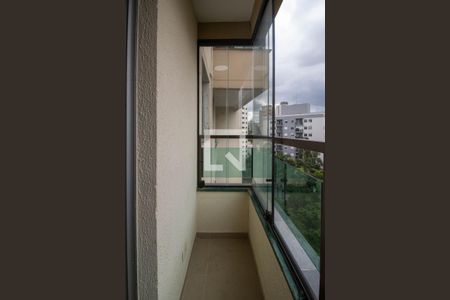 Varanda da sala de apartamento para alugar com 2 quartos, 50m² em Jardim Ampliacao, São Paulo