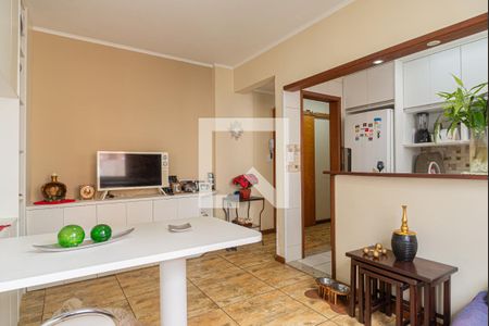 Sala de apartamento à venda com 1 quarto, 59m² em Jardim Paulista, São Paulo