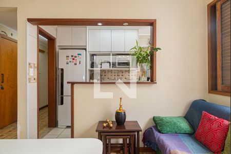 Sala de apartamento à venda com 1 quarto, 59m² em Jardim Paulista, São Paulo