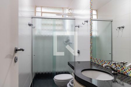 Banheiro da Suíte de apartamento para alugar com 4 quartos, 140m² em Gutierrez, Belo Horizonte