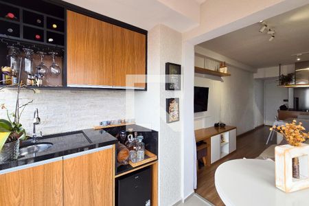 Sacada de apartamento à venda com 2 quartos, 58m² em Vila Goncalves, São Bernardo do Campo