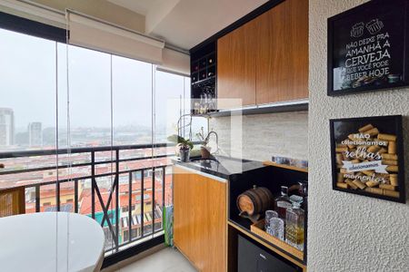 Sacada de apartamento à venda com 2 quartos, 58m² em Vila Goncalves, São Bernardo do Campo